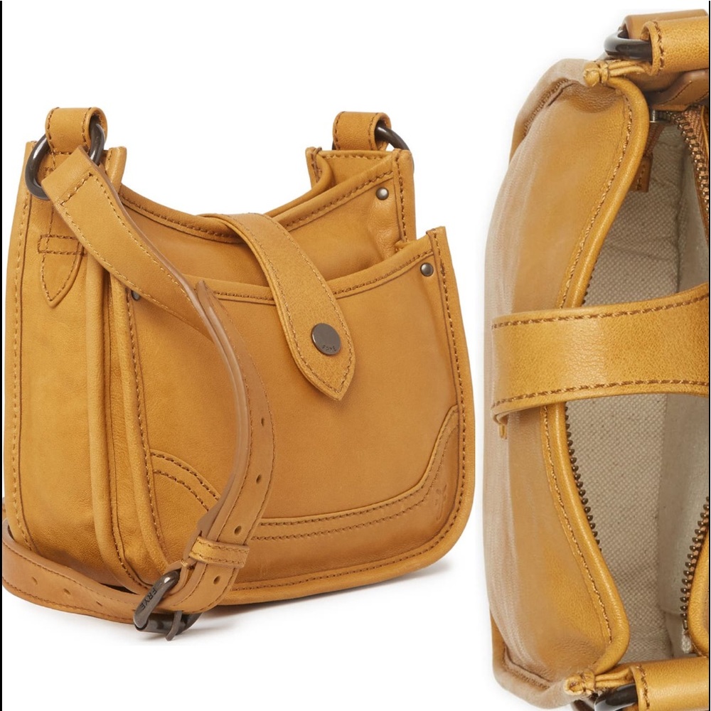 ❌❌SOLD❌❌New w/tags Frye Mini Crossbody - Picture 1 of 9